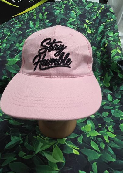 Stay Humble Embroidered Hat | Inspirational Baseball Cap | Motivational Dad Hat | Adjustable Cotton Cap | Gift for Men &amp; Women