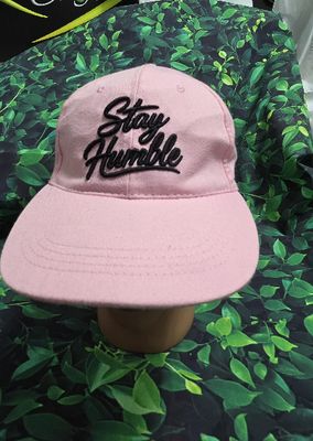 Stay Humble Embroidered Hat | Inspirational Baseball Cap | Motivational Dad Hat | Adjustable Cotton Cap | Gift for Men &amp; Women
