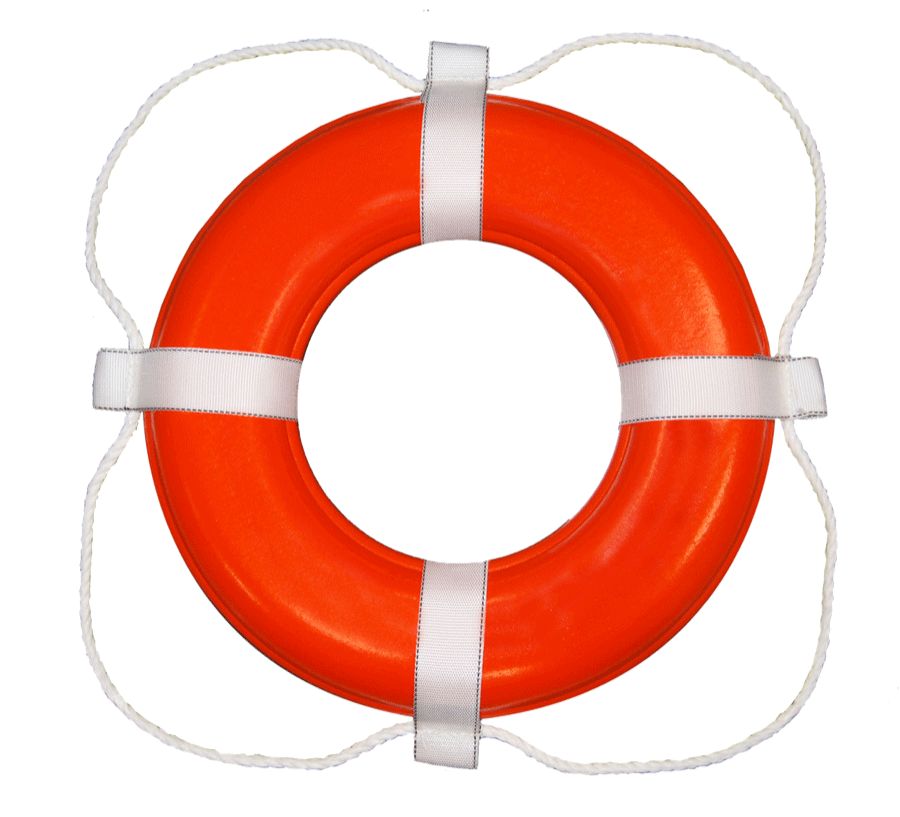 CAL Orange Buoy - 20&quot;