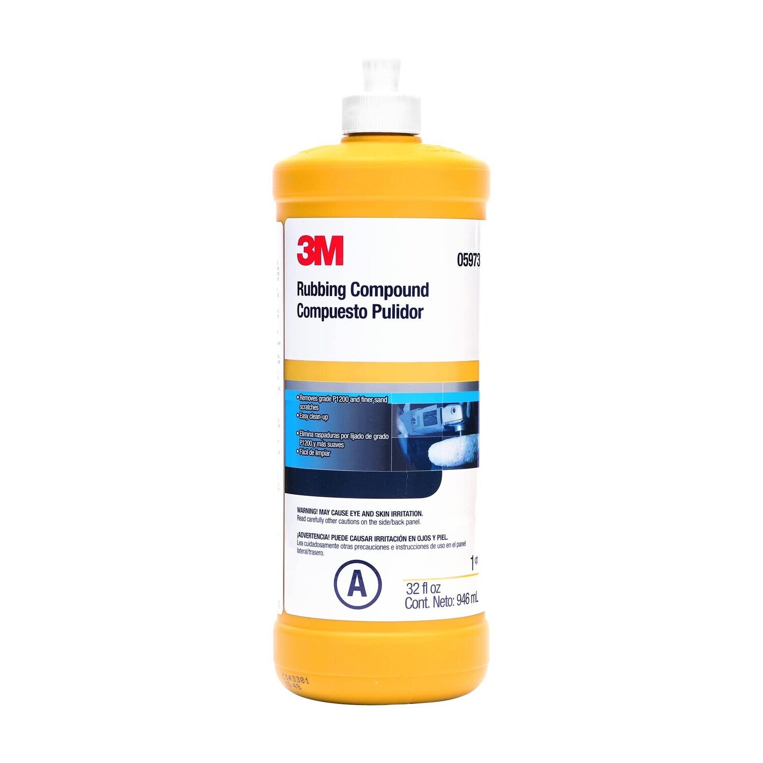 3M Rubbing Compound 32 oz