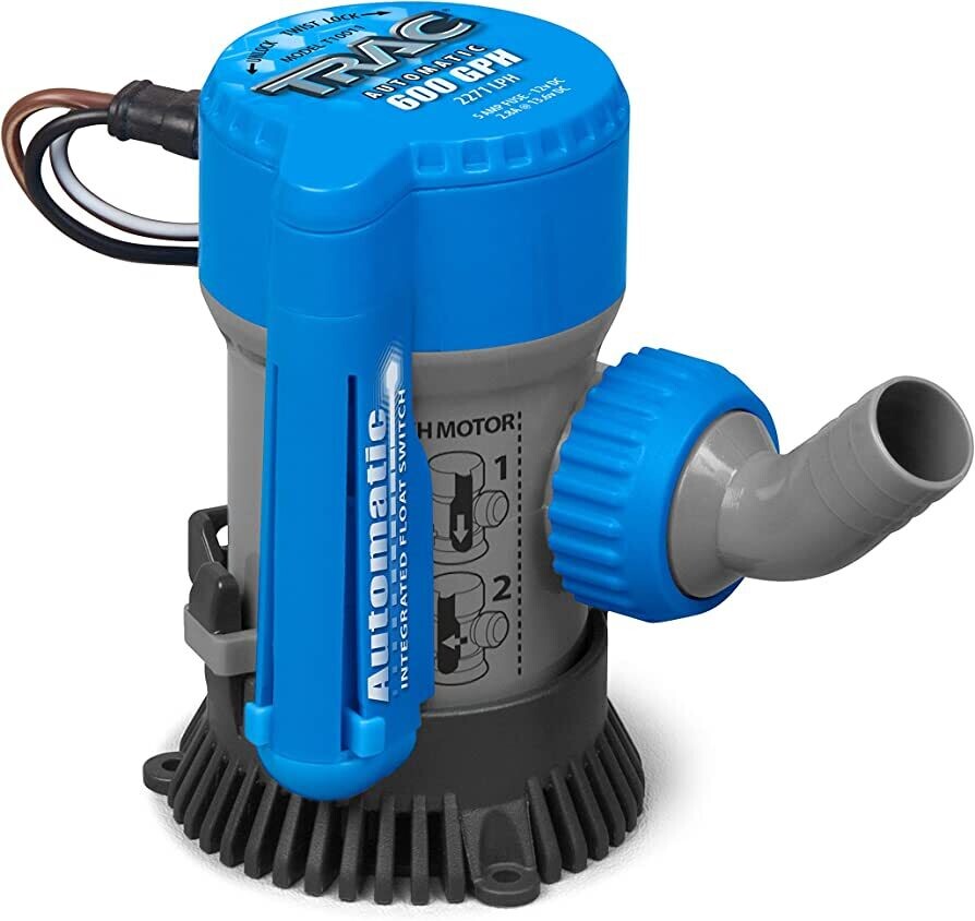 Bilge Pump 600Gph