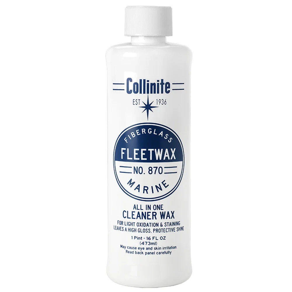 Collinite Fiberglass Fleetwax 16oz