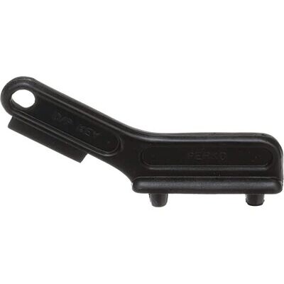 Perko Blk Plastic Deck Plate Key