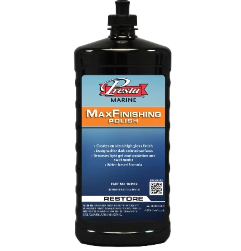 Presta Max Finishing Polish