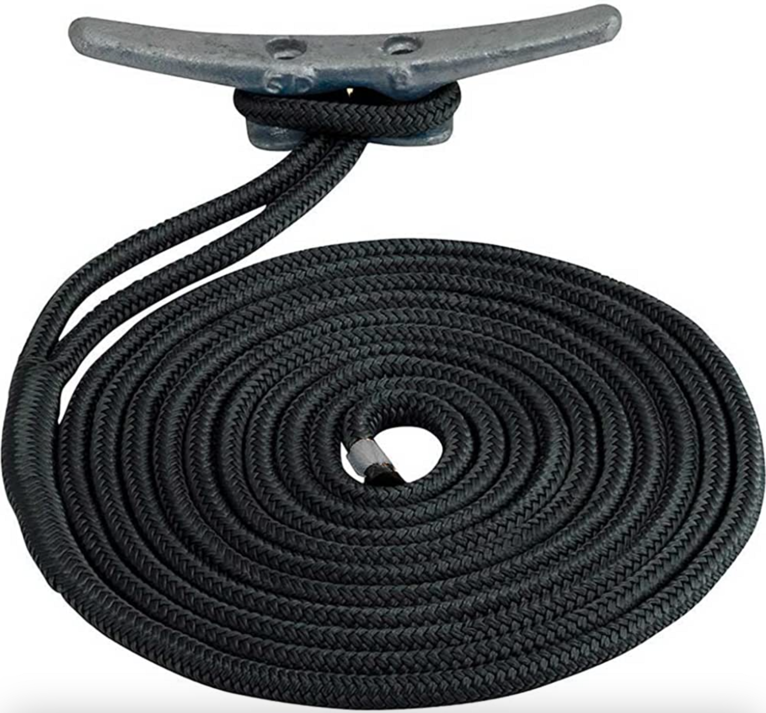 SeaDog Db Nyl Dl 3/8&quot;X15&#39; Blk