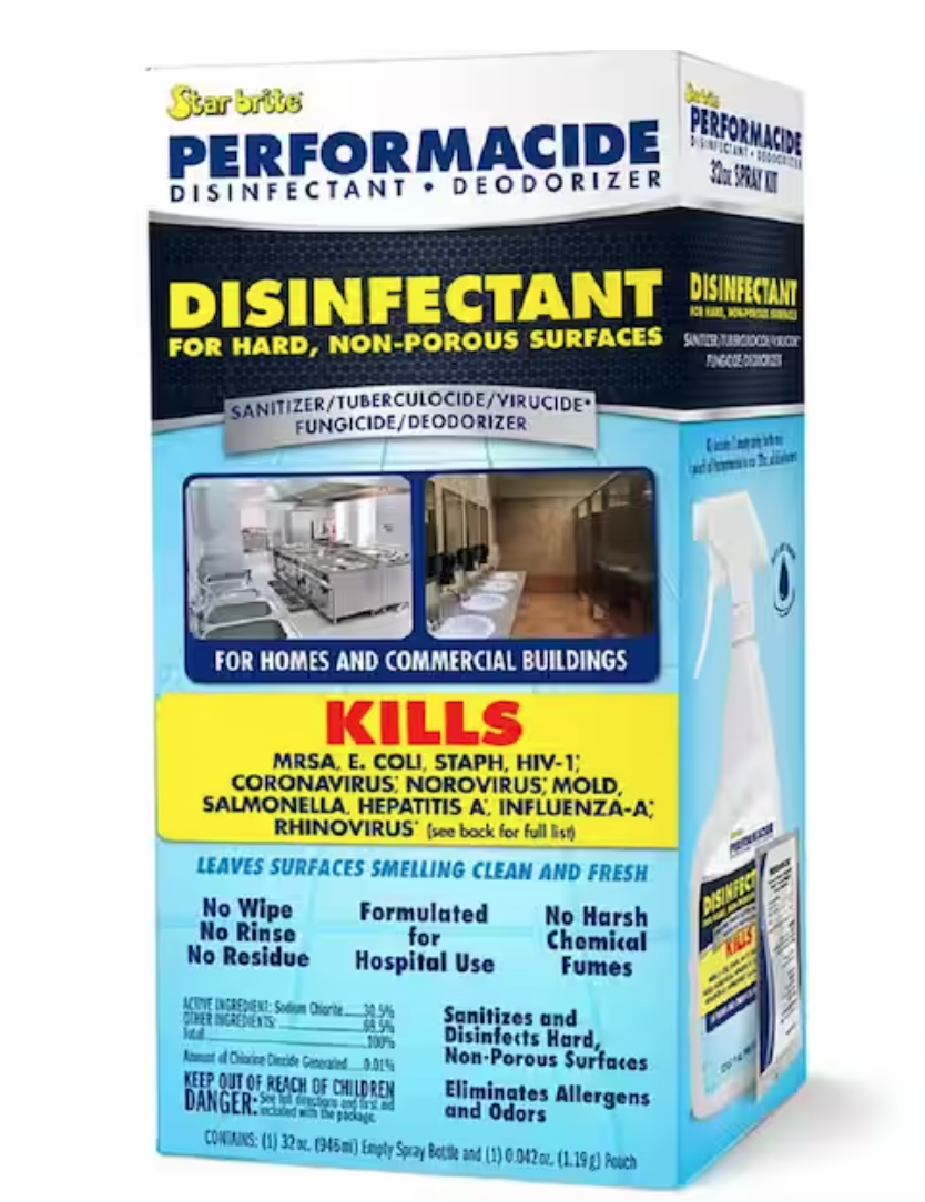 SBC Disinfectant Kit