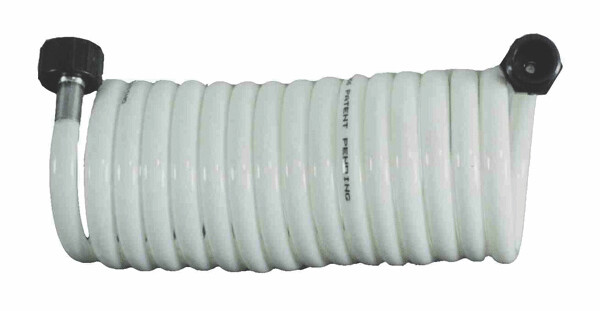 SuperCoil 15’ White Hose