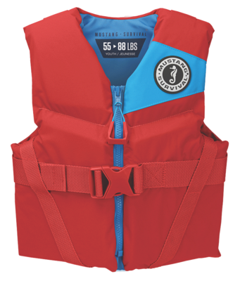 Youth Vest Red (MS)