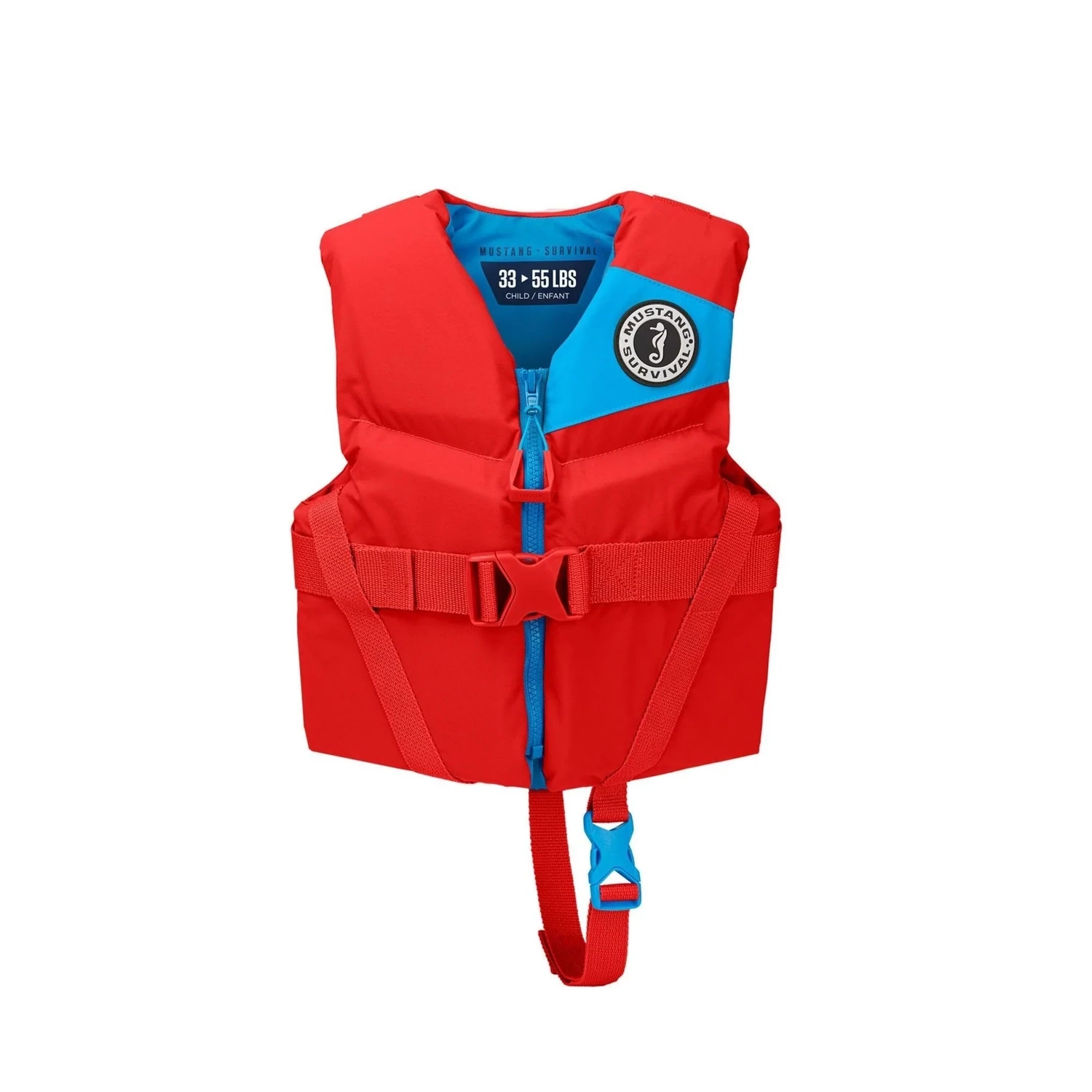 Child Vest Red (MS)