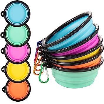 Dog Collapsible Bowl