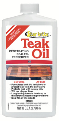 SBC Teak Oil (Natural Step 3)