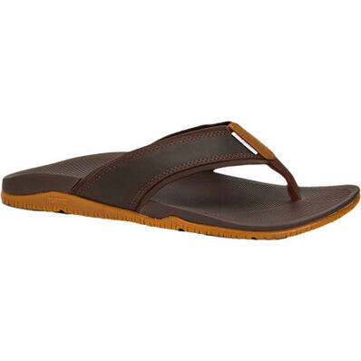 XtraTuf Men&#39;s Auna FlipFlops Brown