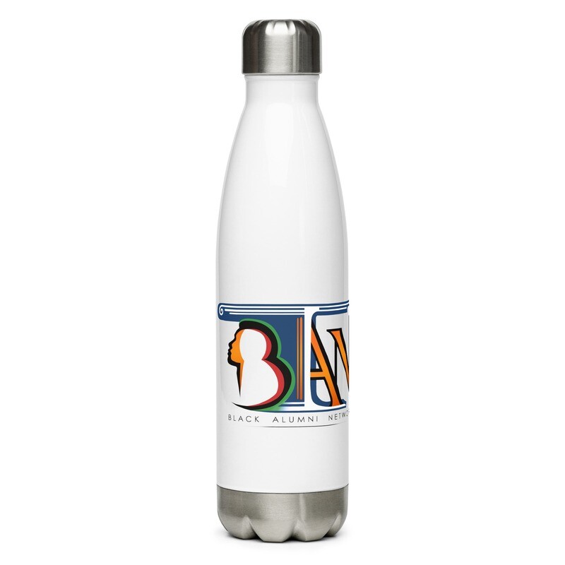B.A.N.-Stainless Steel Water Bottle