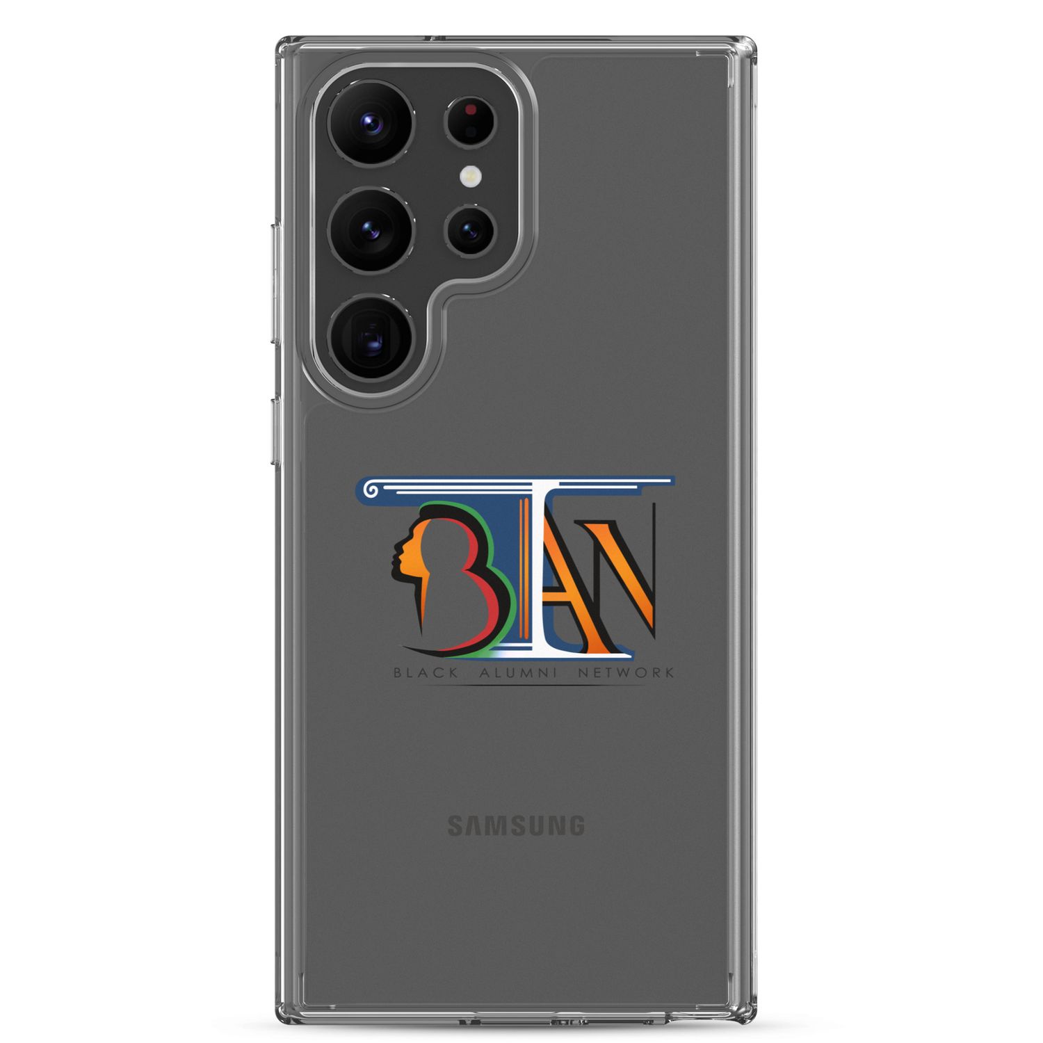 BAN-Clear Case for Samsung®