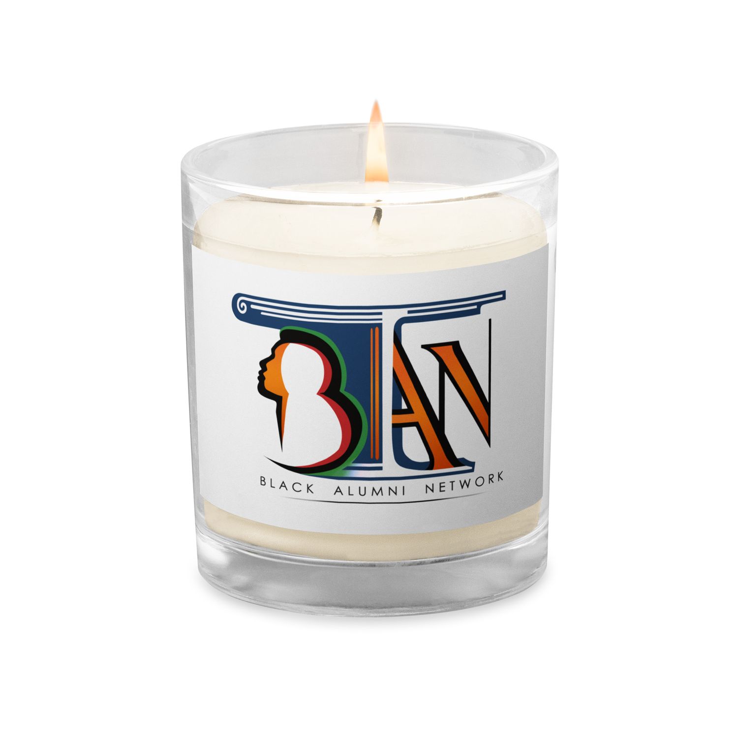 BAN Candle-Glass jar soy wax candle