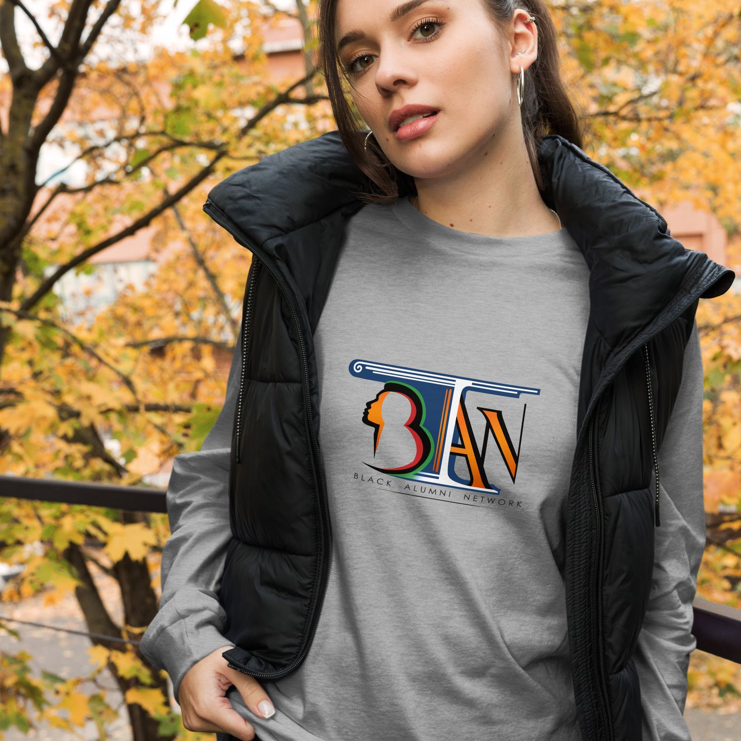 BAN-Unisex Long Sleeve Tee
