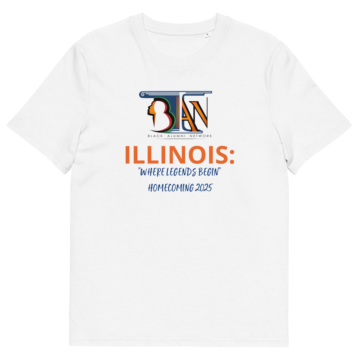 B.A.N. Homecoming 2025- Unisex organic cotton t-shirt