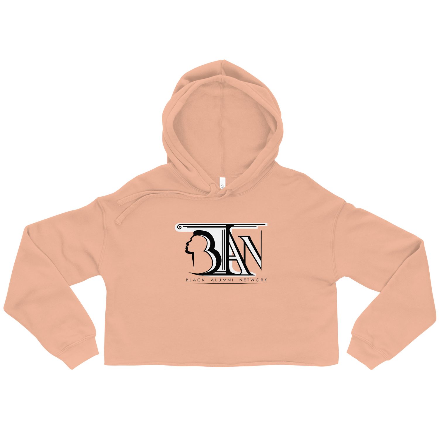 B.A.N.-Women&#39;s Crop Hoodie