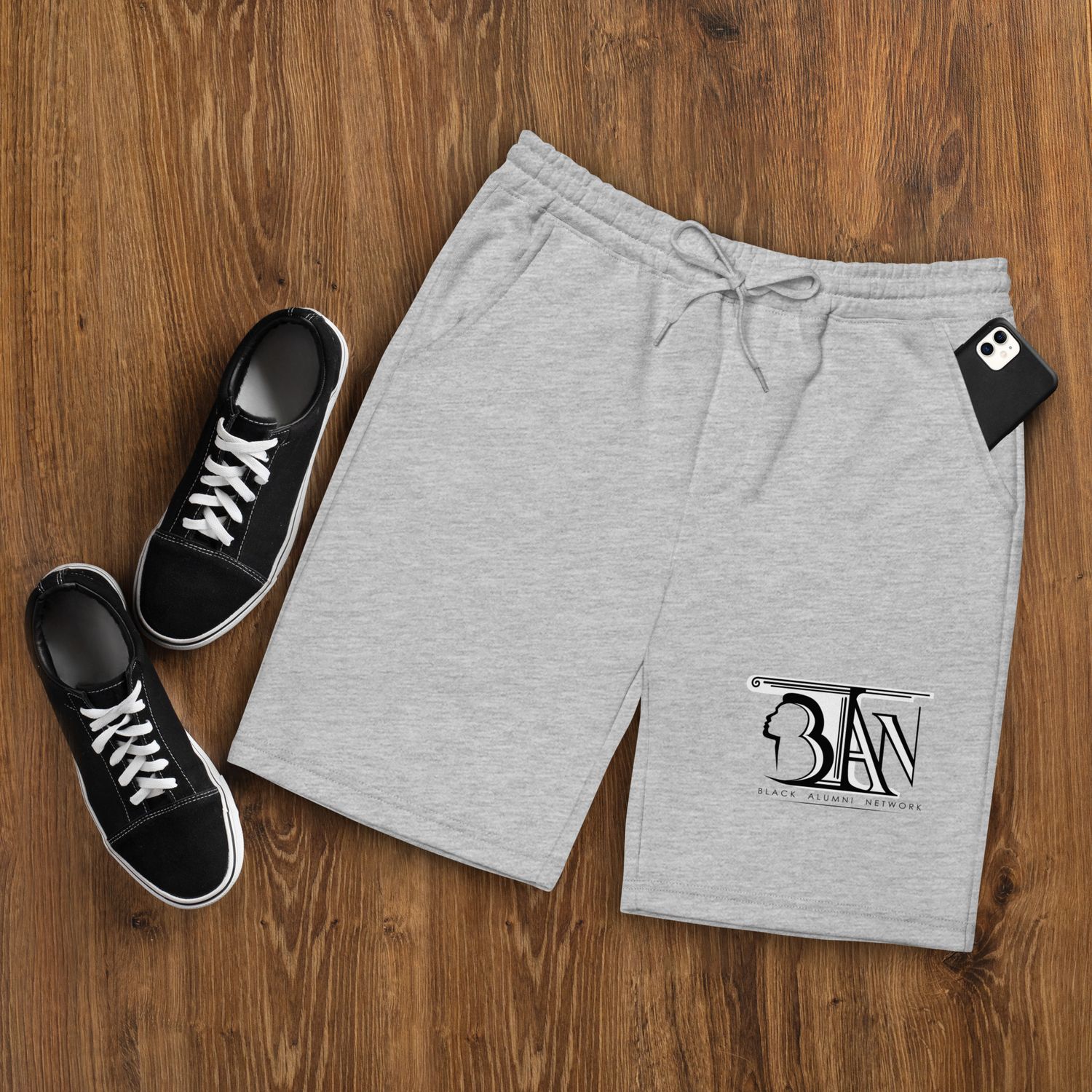 B.A.N.-Men&#39;s fleece shorts