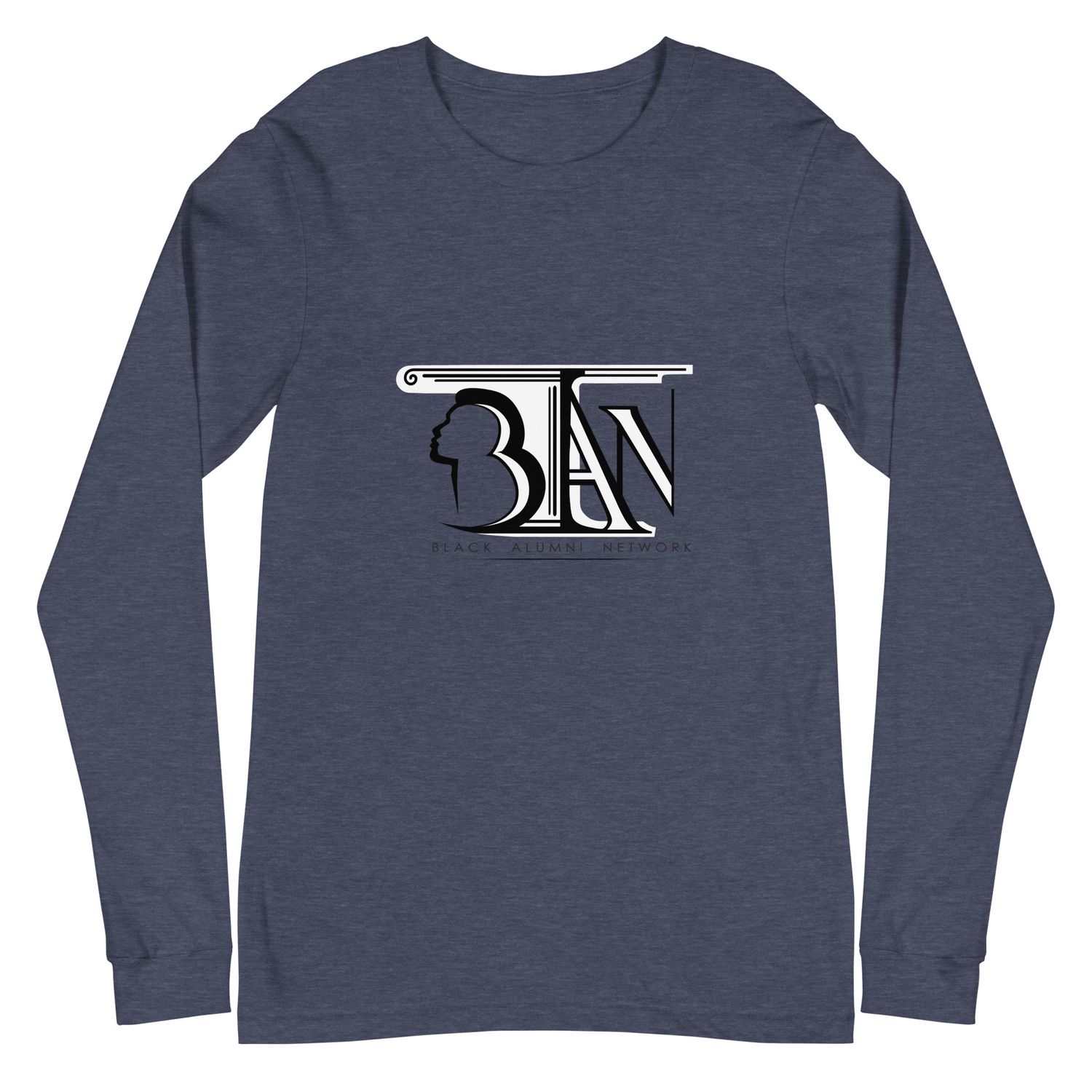 BAN-Unisex Long Sleeve Tee (Black &amp; White)