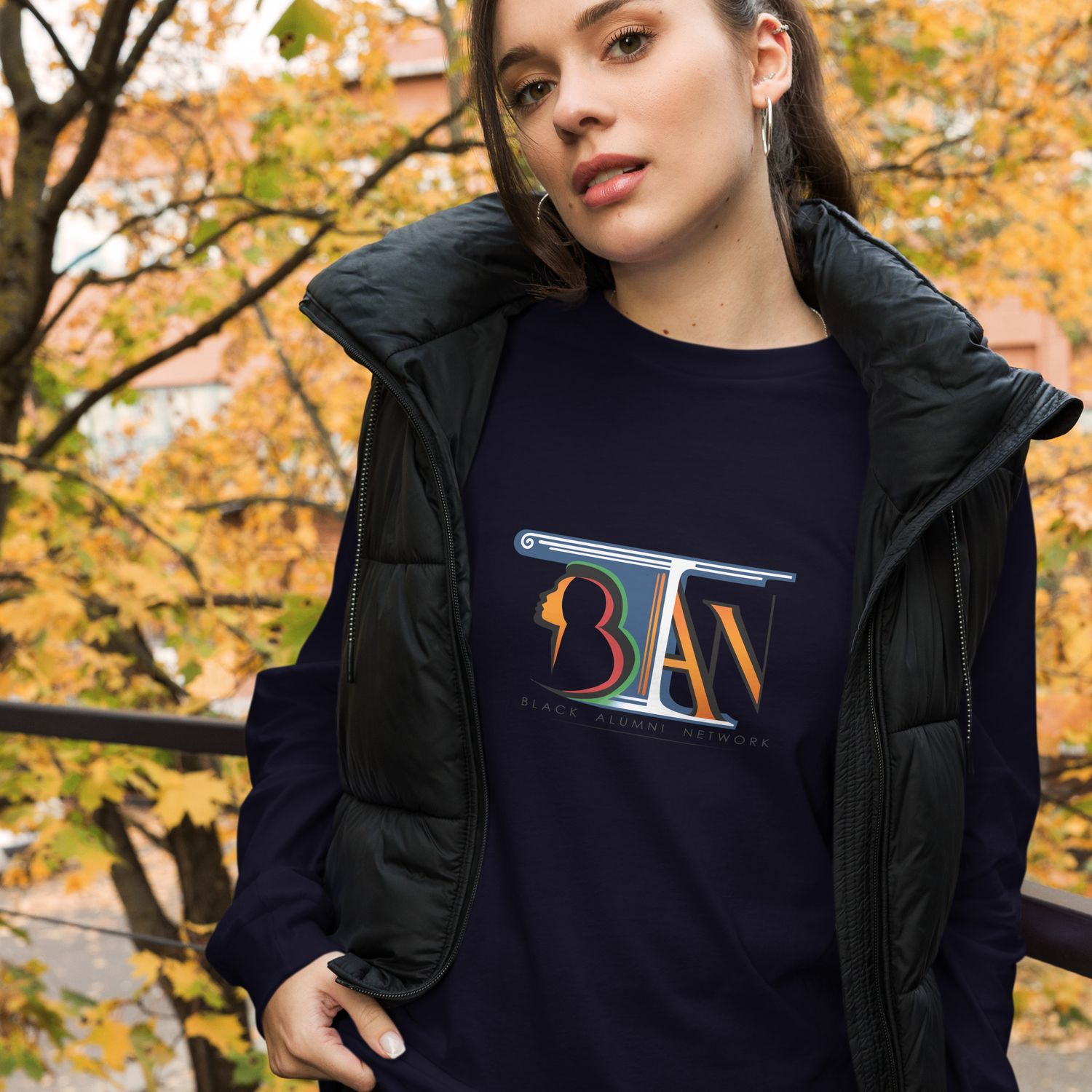 BAN-Unisex Long Sleeve Tee