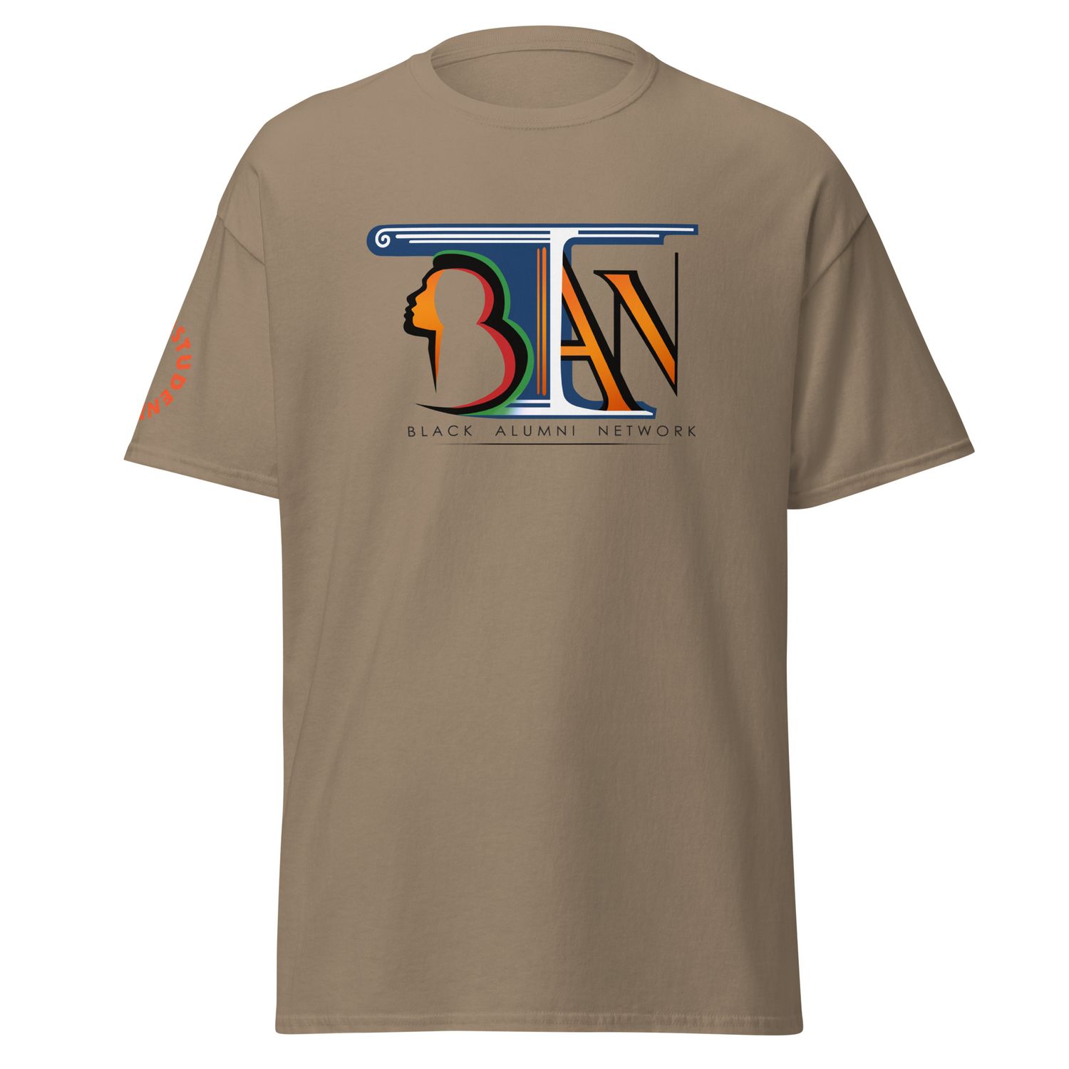 BAN-Unisex Legacy Student tee (right arm)
