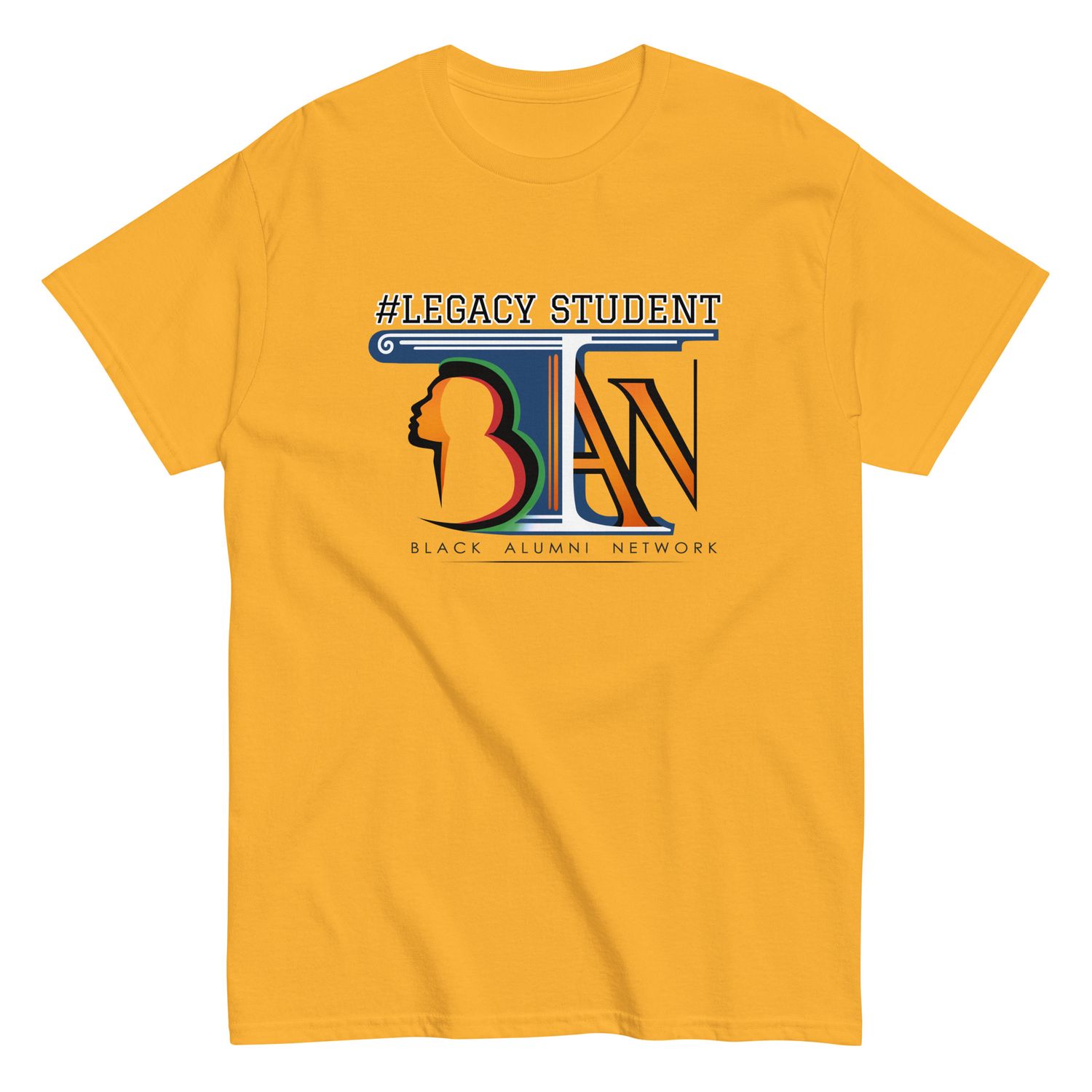 BAN-Unisex Legacy Student tee (front)