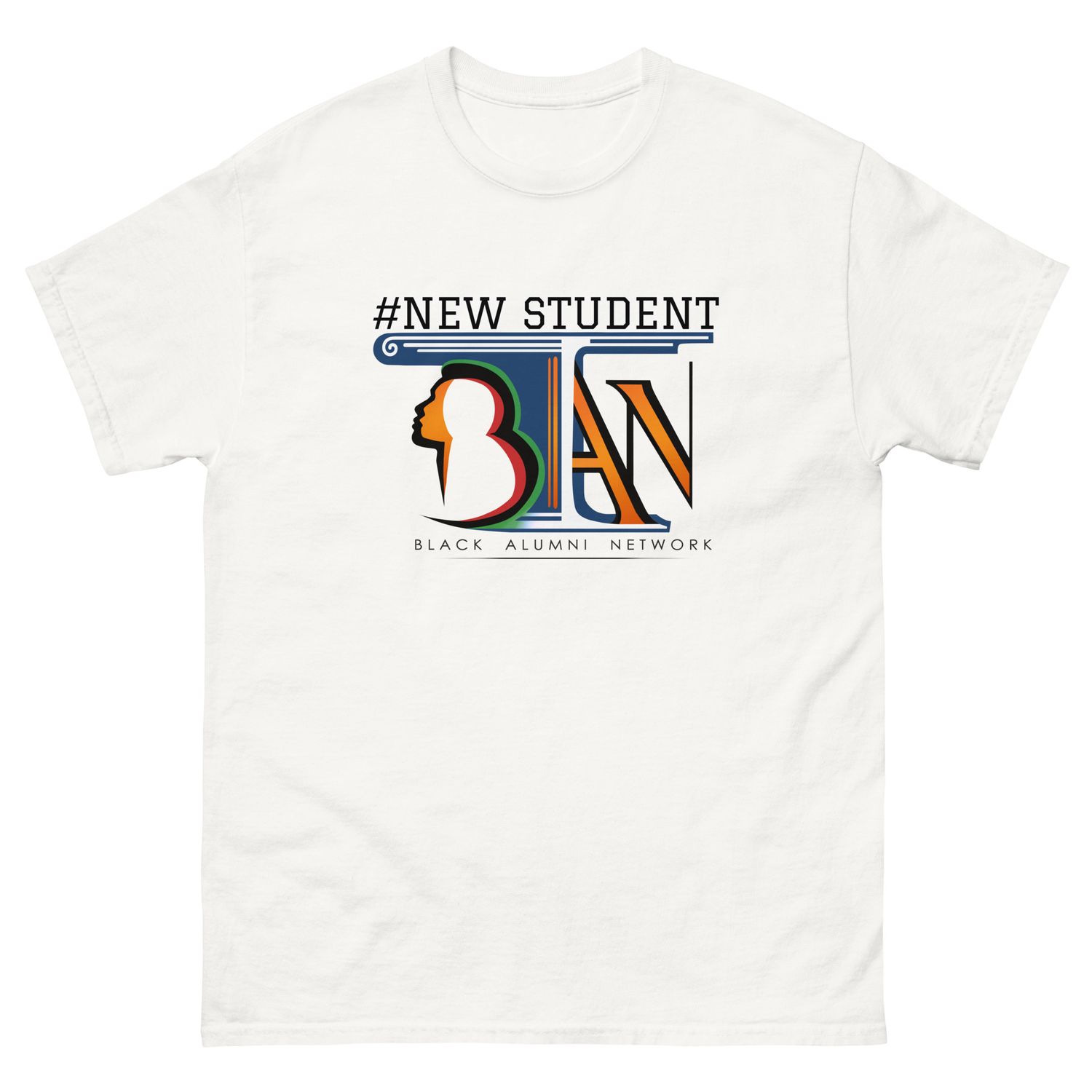 BAN-Unisex New Student T-shirt (front)
