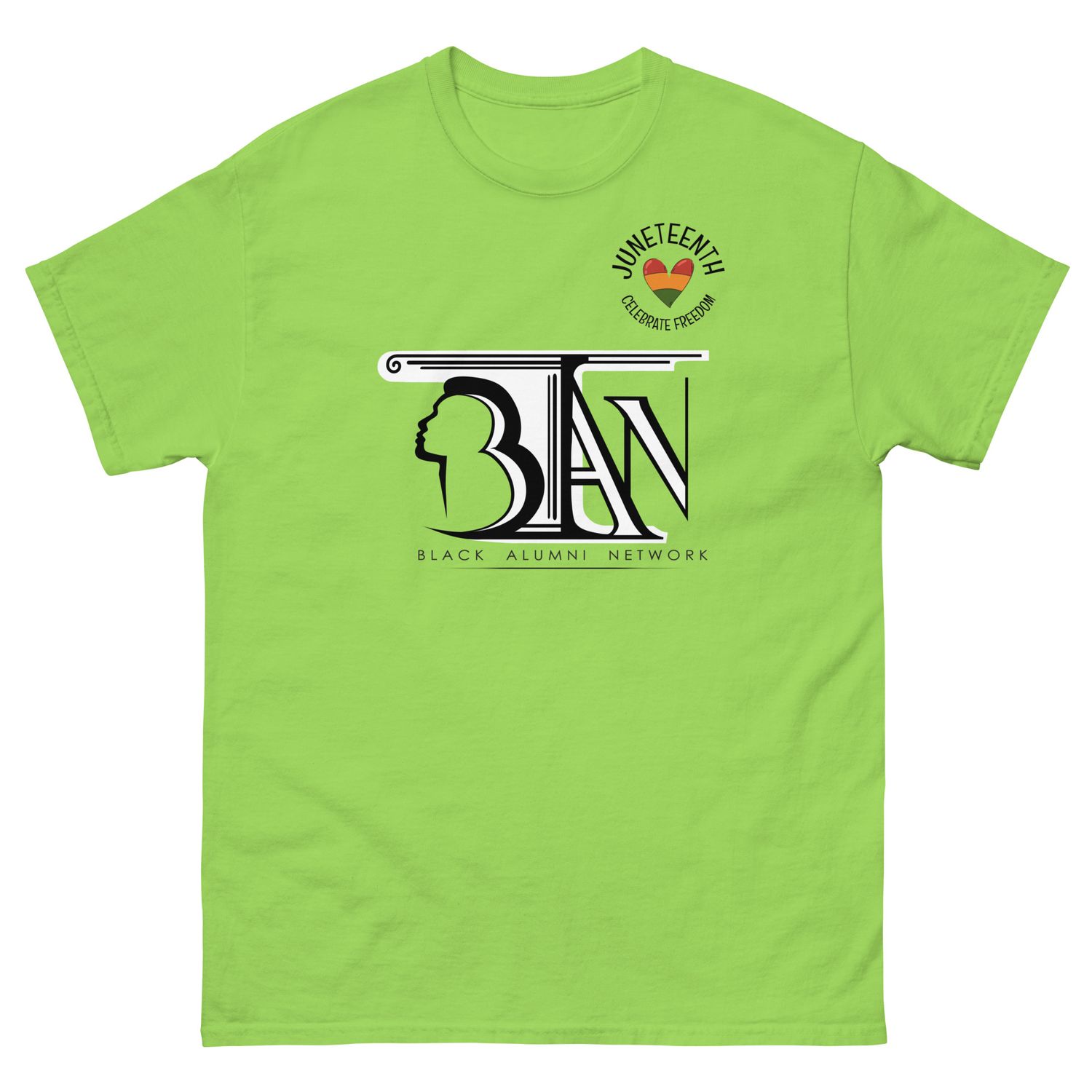 BAN-Unisex Juneteenth Heart T-shirt    (10% off Promo code: FREEDOM)