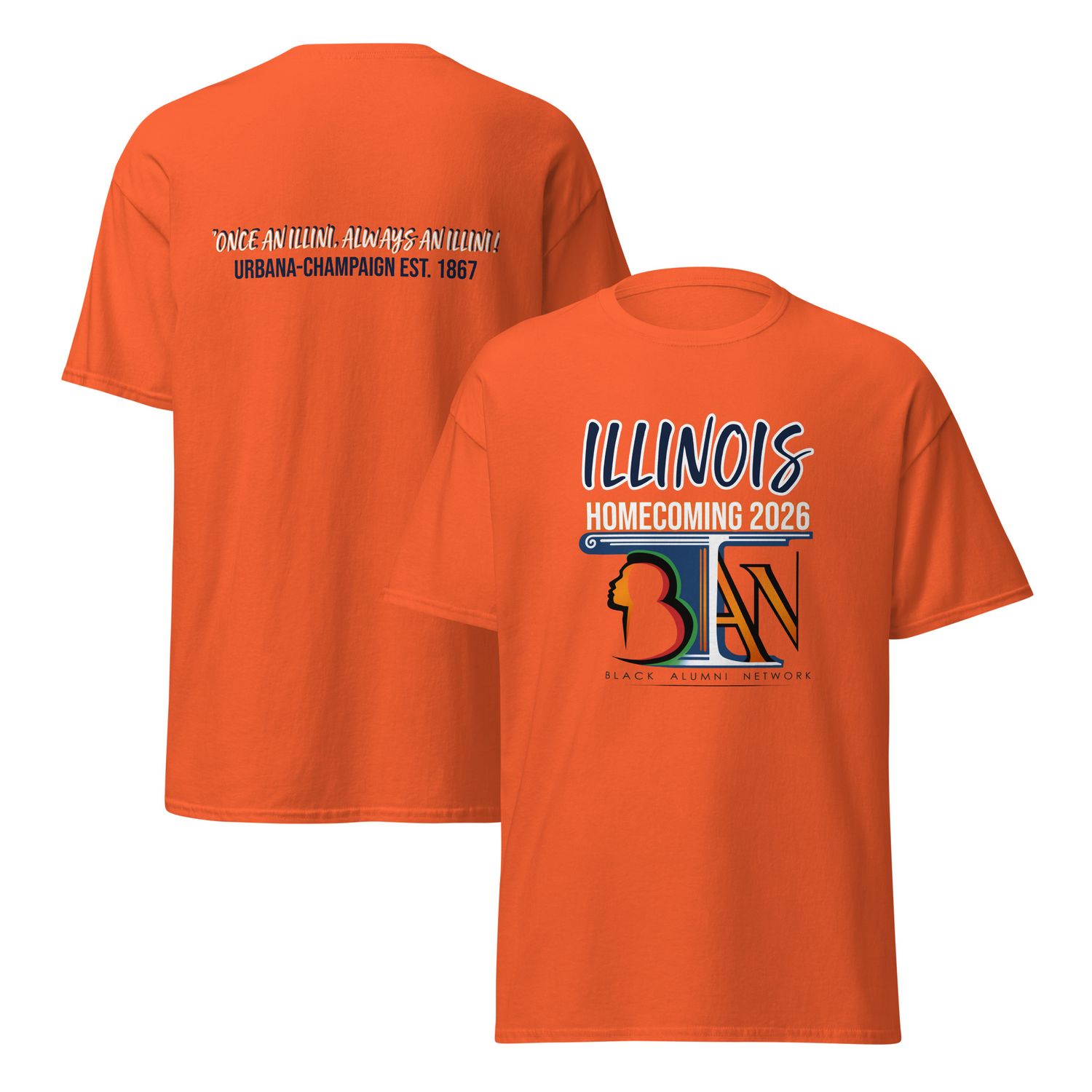 BAN- Homecoming 2026-Unisex classic tee