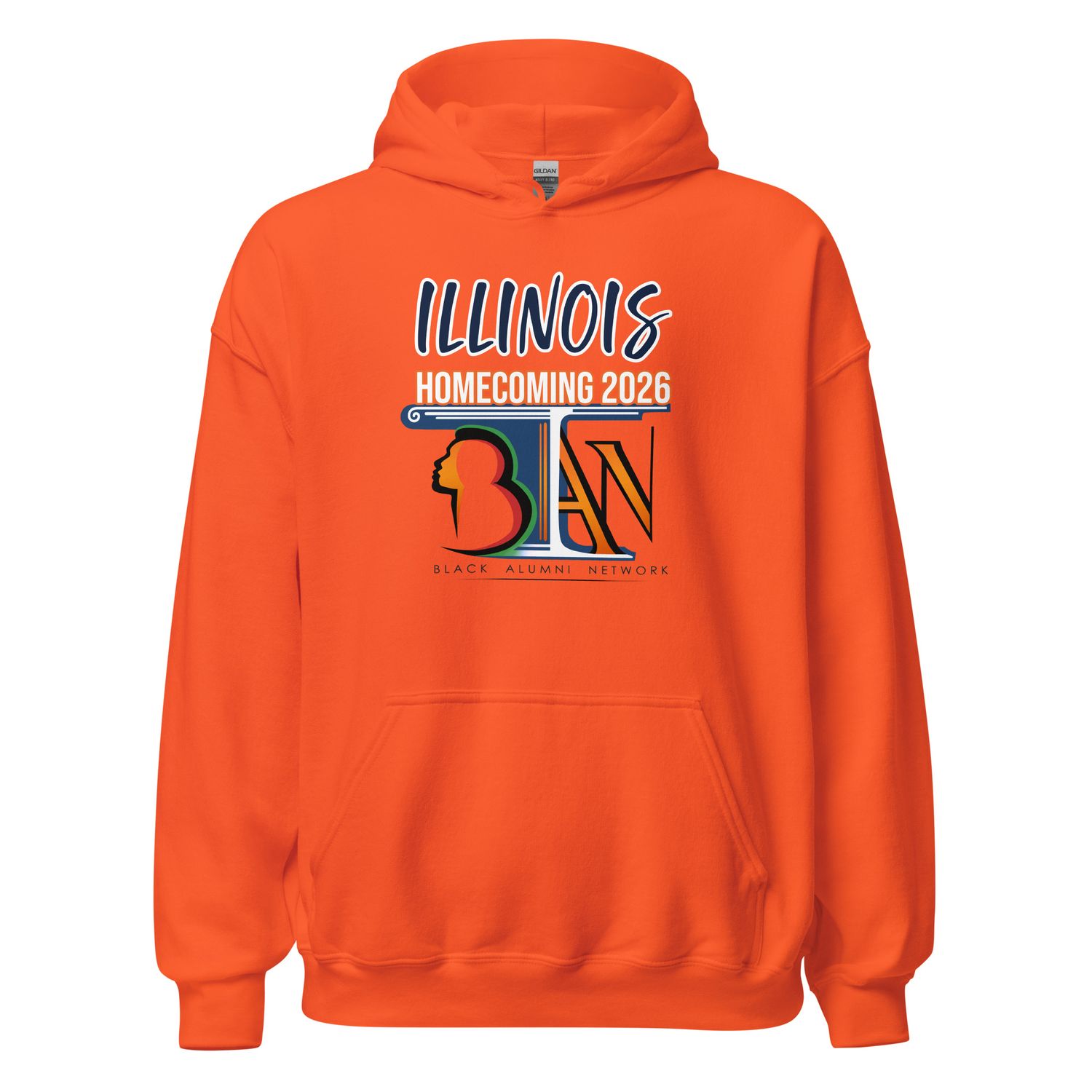 BAN Homecoming 2026-Unisex Hoodie