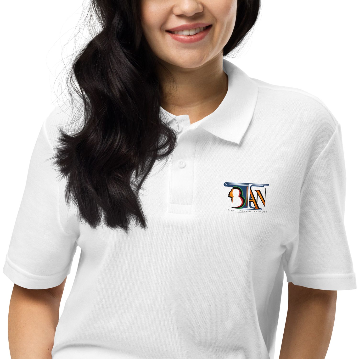 BAN-Unisex pique polo shirt