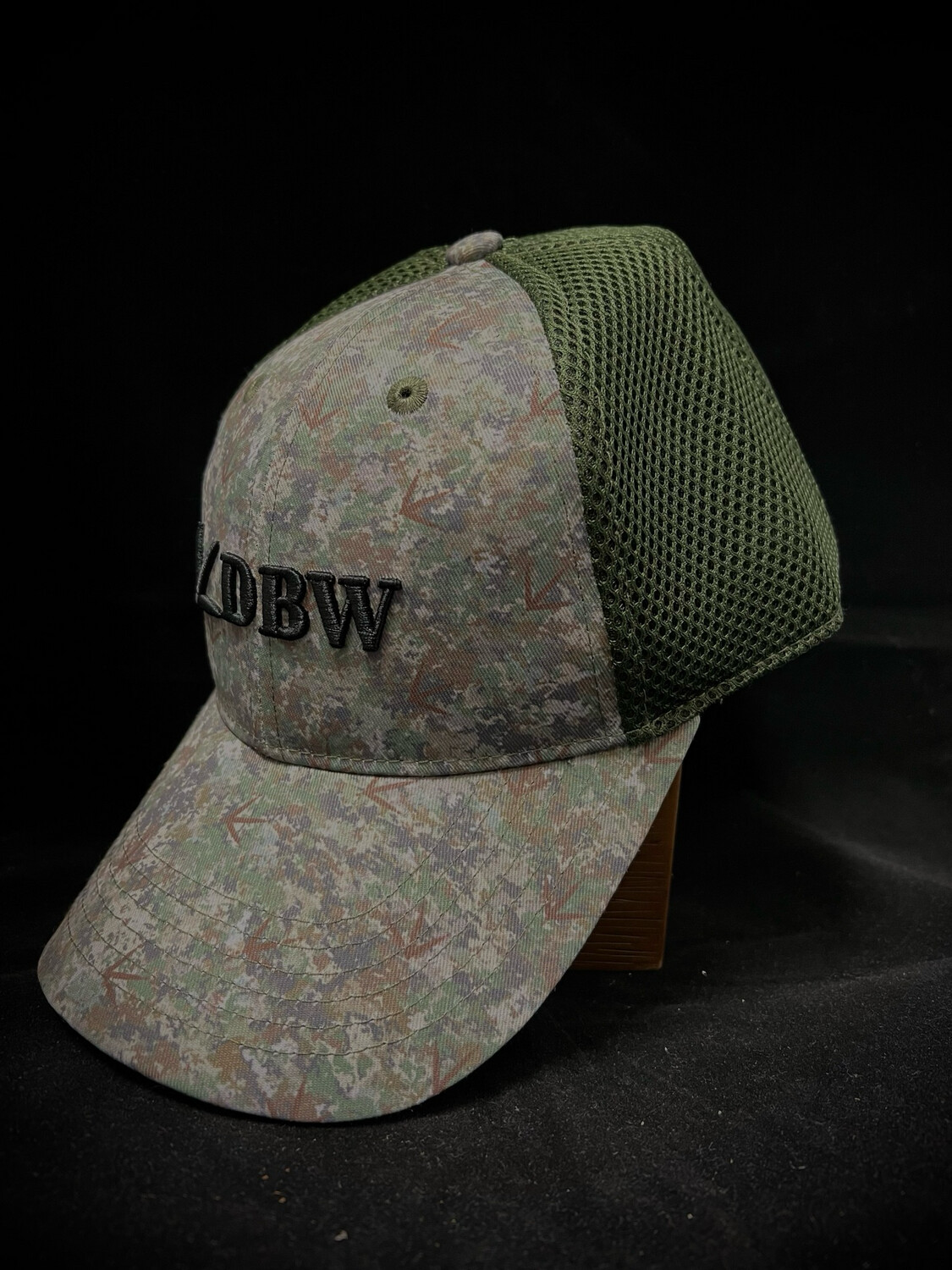 Hats With Turkey Track Pattern