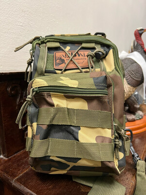 Sling Bag Old School Camo