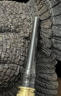 Buffalo Horn/Camel Bone Mouth Piece