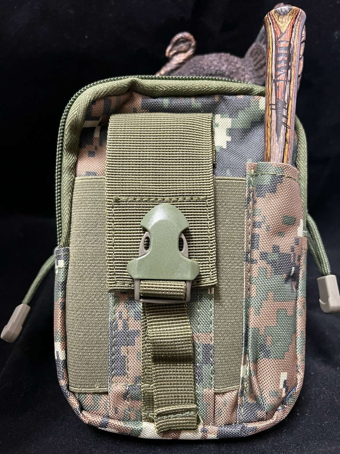 Digital Camo Pot Call Pouch