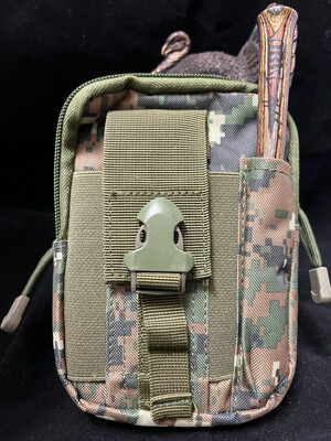 Digital Camo Pot Call Pouch