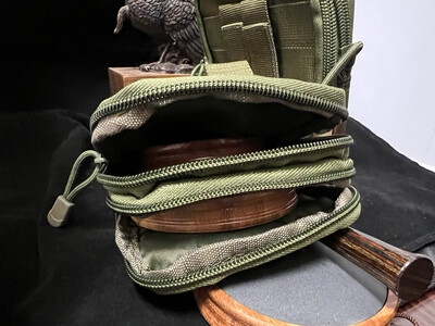 Old School Camo Pot Pouch