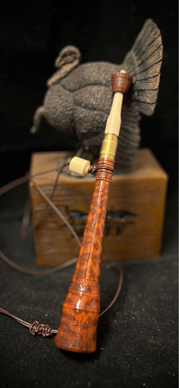 Snakewood Mammoth Tusk Ivory Mouthpiece