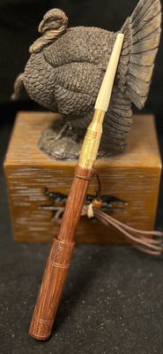 Yucatán Rosewood - Camel Bone Mouthpiece