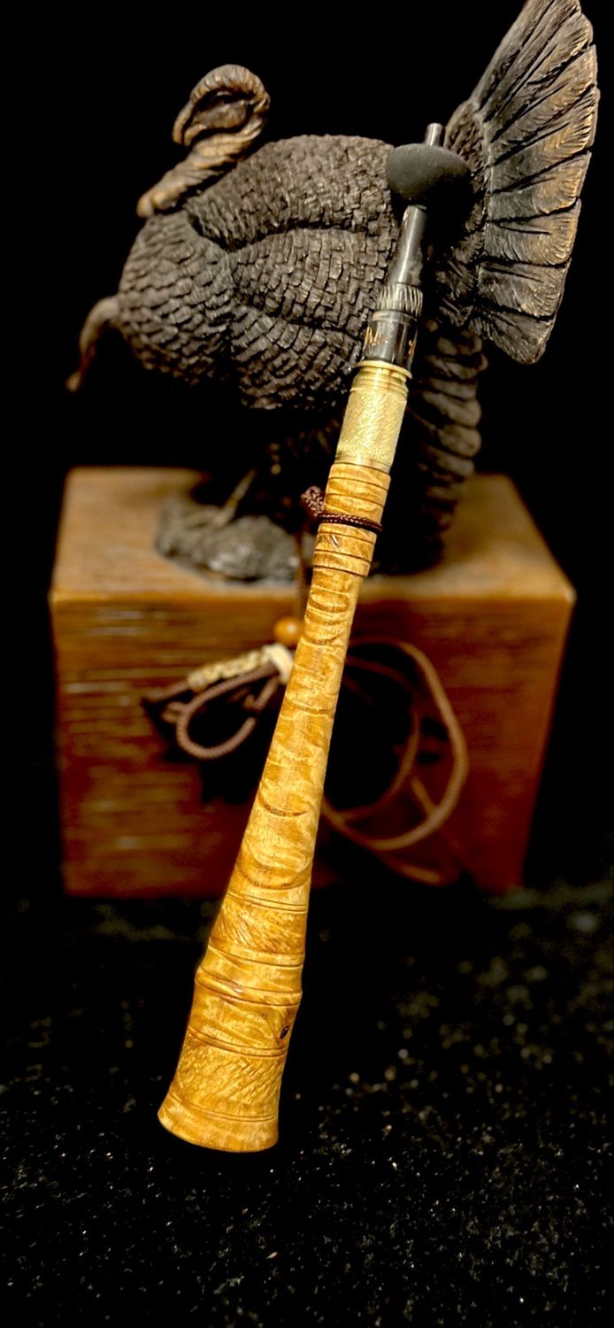 Koa Buffalo Horn