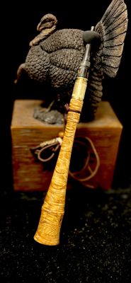 Koa Buffalo Horn
