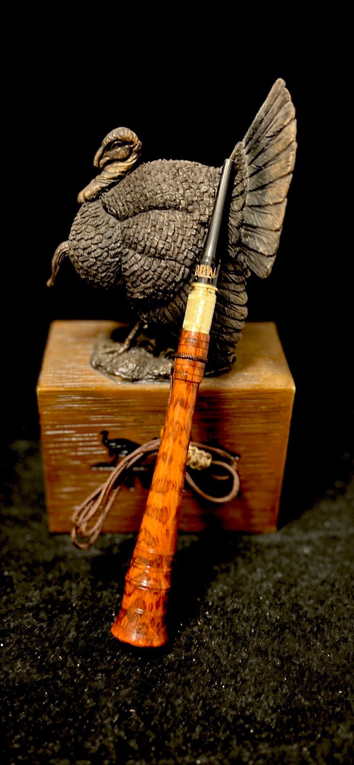 Snakewood Buffalo Horn