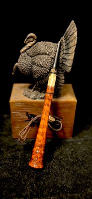 Snakewood Buffalo Horn
