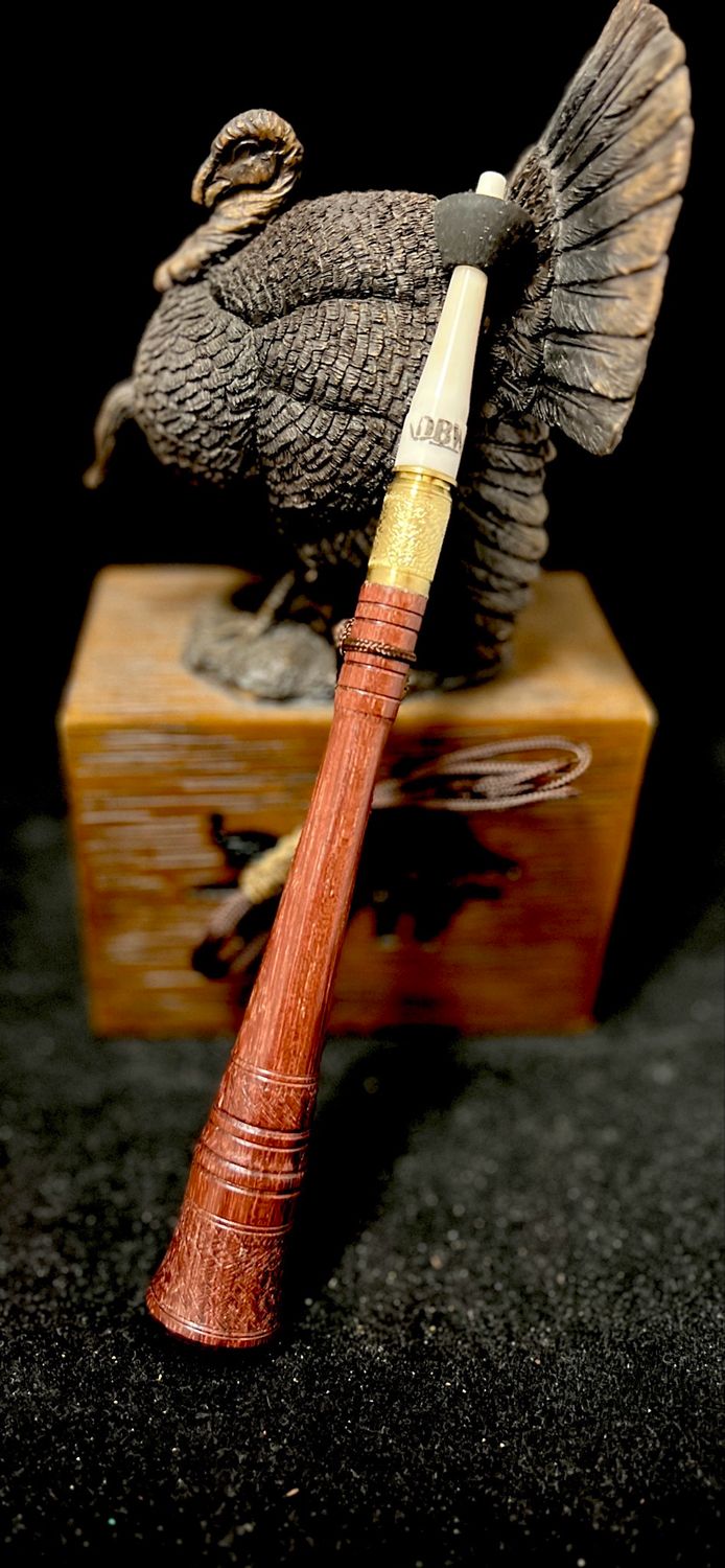 Purpleheart Camel Bone