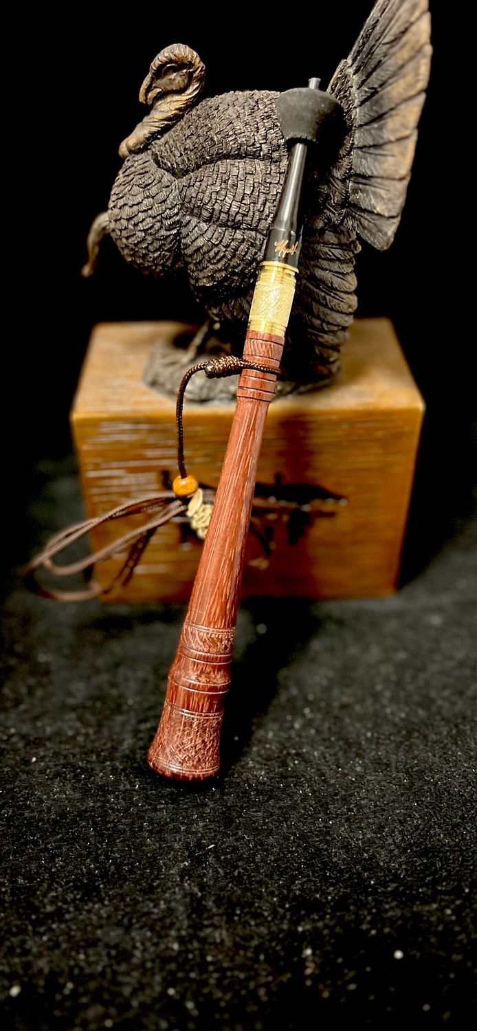 Purpleheart Buffalo Horn