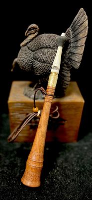 Indian Rosewood Camel Bone