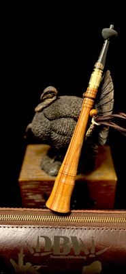 Canary Wood Buffalo Horn