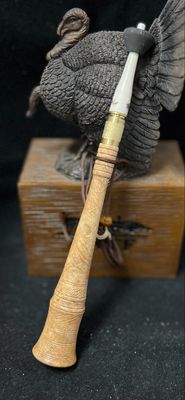 Amboyna Burl Camel Bone