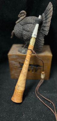 Amboyna Burl Camel Bone